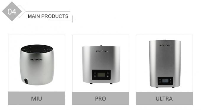 Handelsgeruchdiffusor des großen Gebiets 5L mit hvac-System