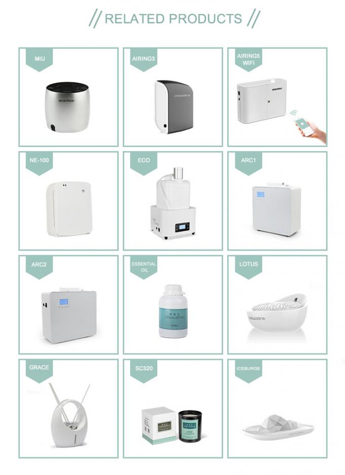 Intelligenter des Aromatherapie-ätherischen Öls Wifi elektrischer Diffusor für Großhandel