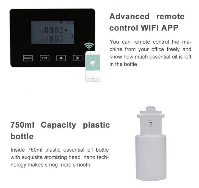 Intelligenter des Aromatherapie-ätherischen Öls Wifi elektrischer Diffusor für Großhandel