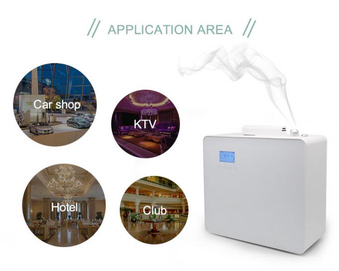 Weißer klassischer Acrylhandelsgebrauchsgeruchdiffusor